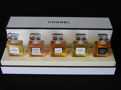 chanel mini fragrances|Chanel mini perfume collection.